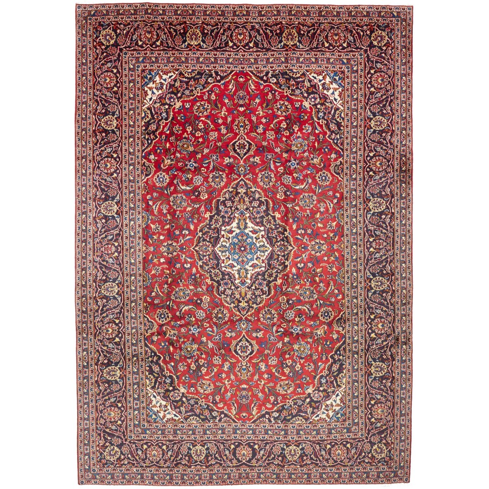 Tappeto Ardakan Persia marrone giallo 243x348