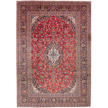 Tappeto Ardakan Persia marrone giallo 243x348