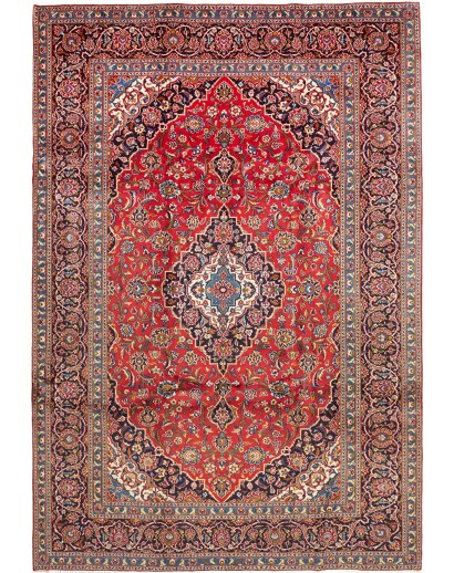 Tappeto Ardakan Persia marrone giallo 247x357