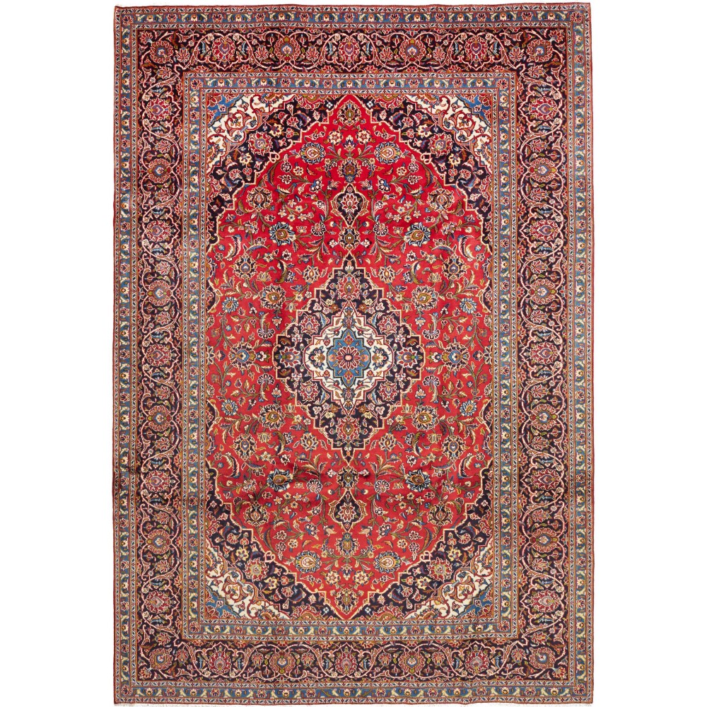 Tappeto Ardakan Persia marrone giallo 247x357