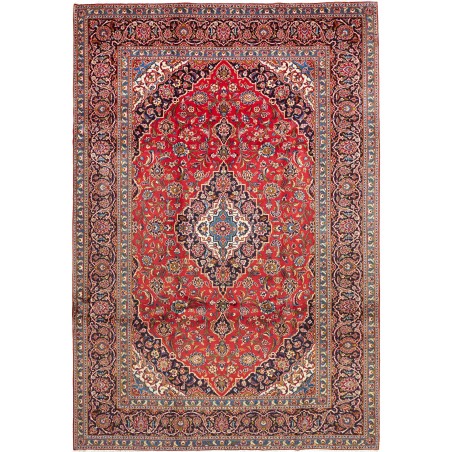 Tappeto Ardakan Persia marrone giallo 247x357