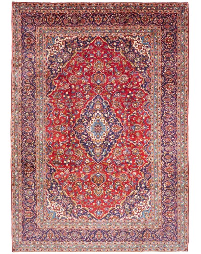 Tappeto Ardakan Persia marrone beige 248x350
