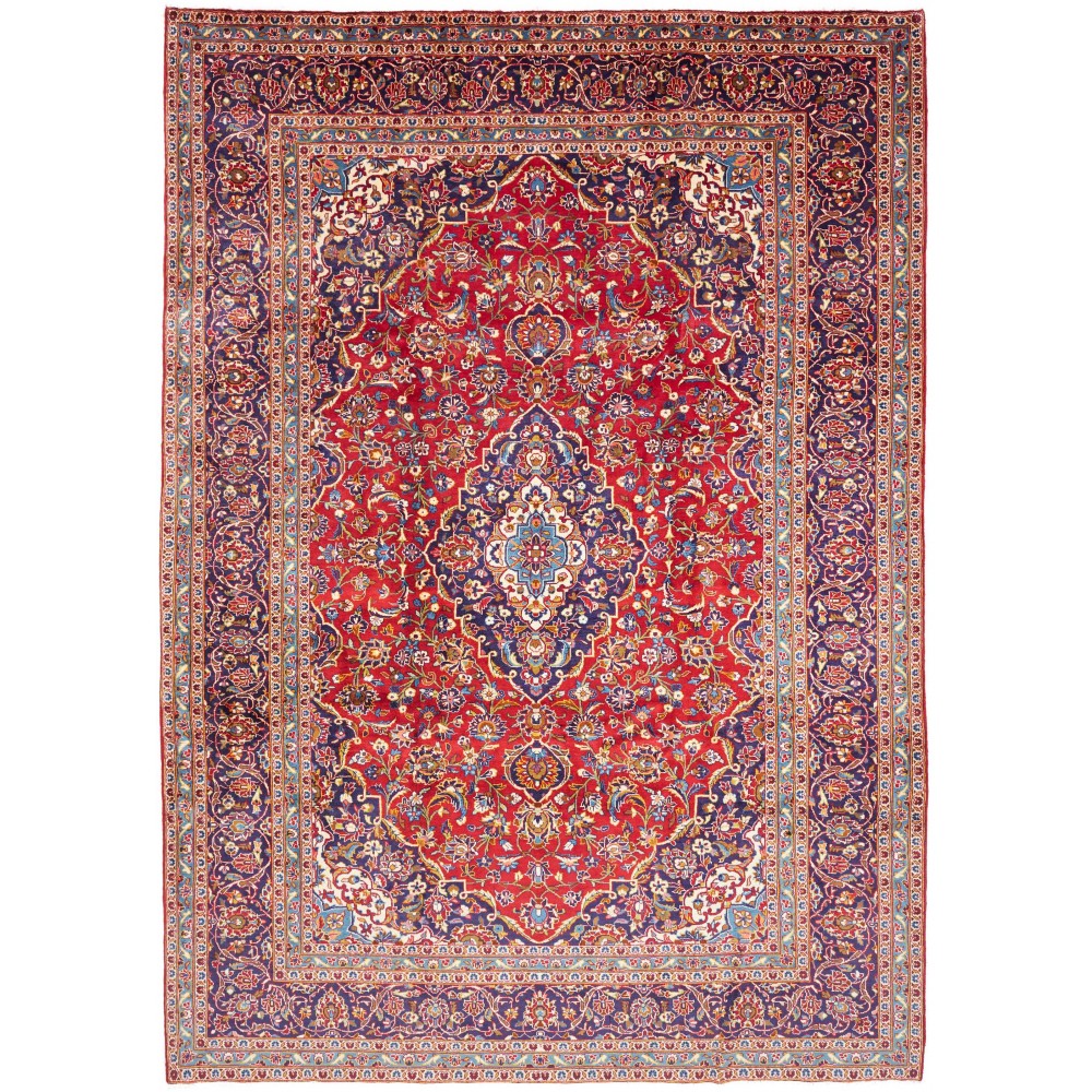 Tappeto Ardakan Persia marrone beige 248x350