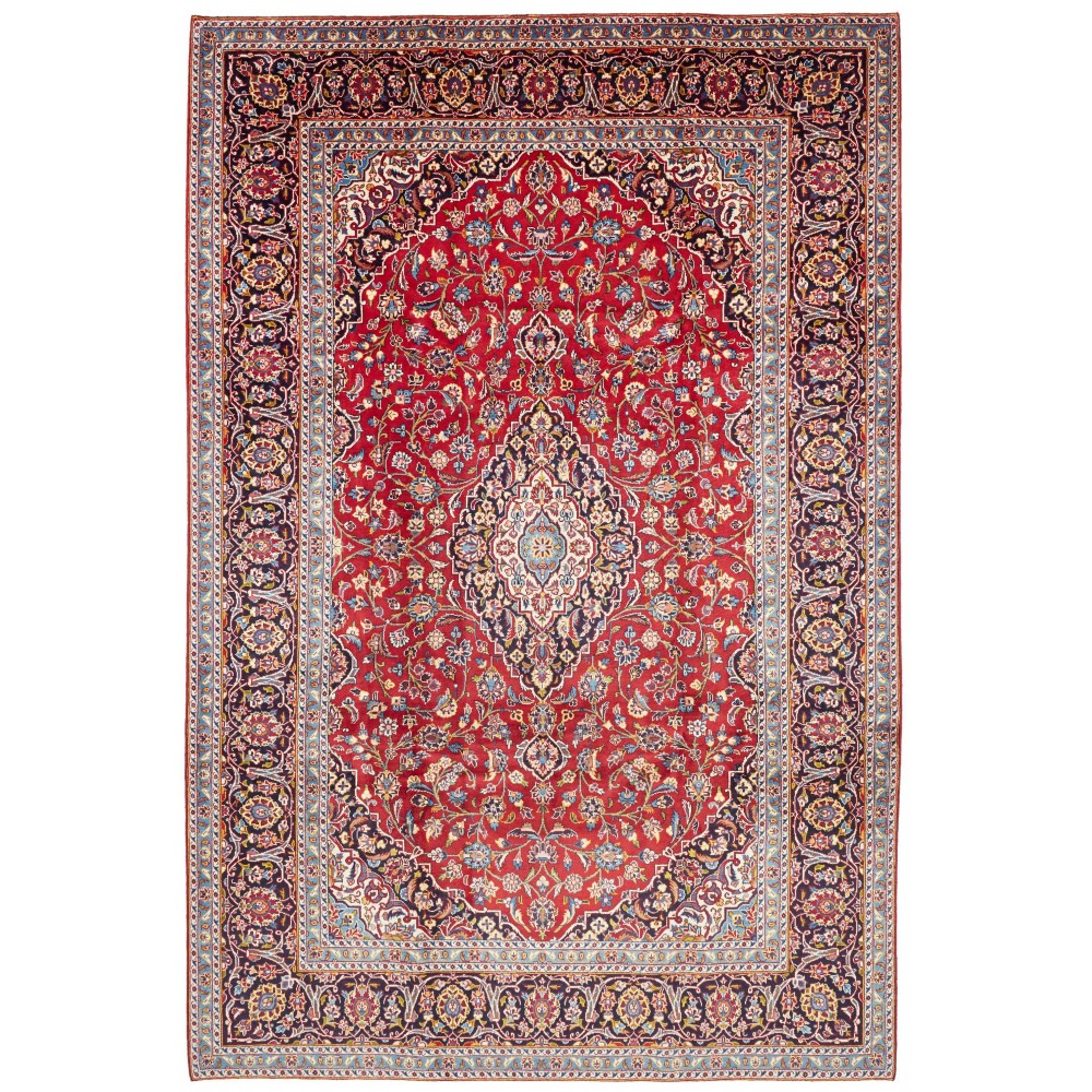 Tappeto Ardakan Persia marrone beige 228x350