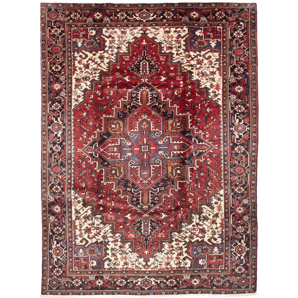 Tappeto Gorawan Persia marrone grigio 227x312