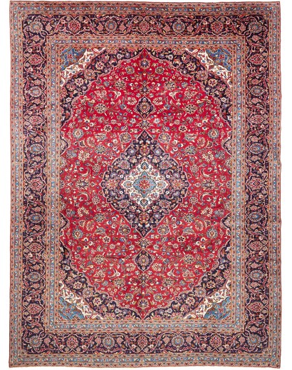 Tappeto Ardakan Persia marrone 300x404