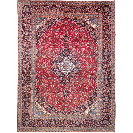 Tappeto Ardakan Persia marrone 300x404
