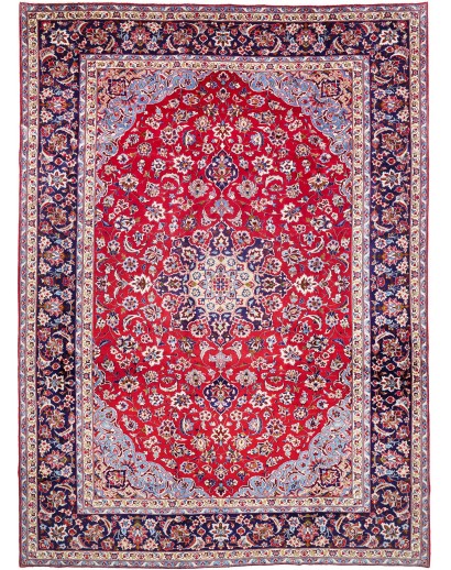Tappeto Nadjafabad Persia marrone grigio 290x401