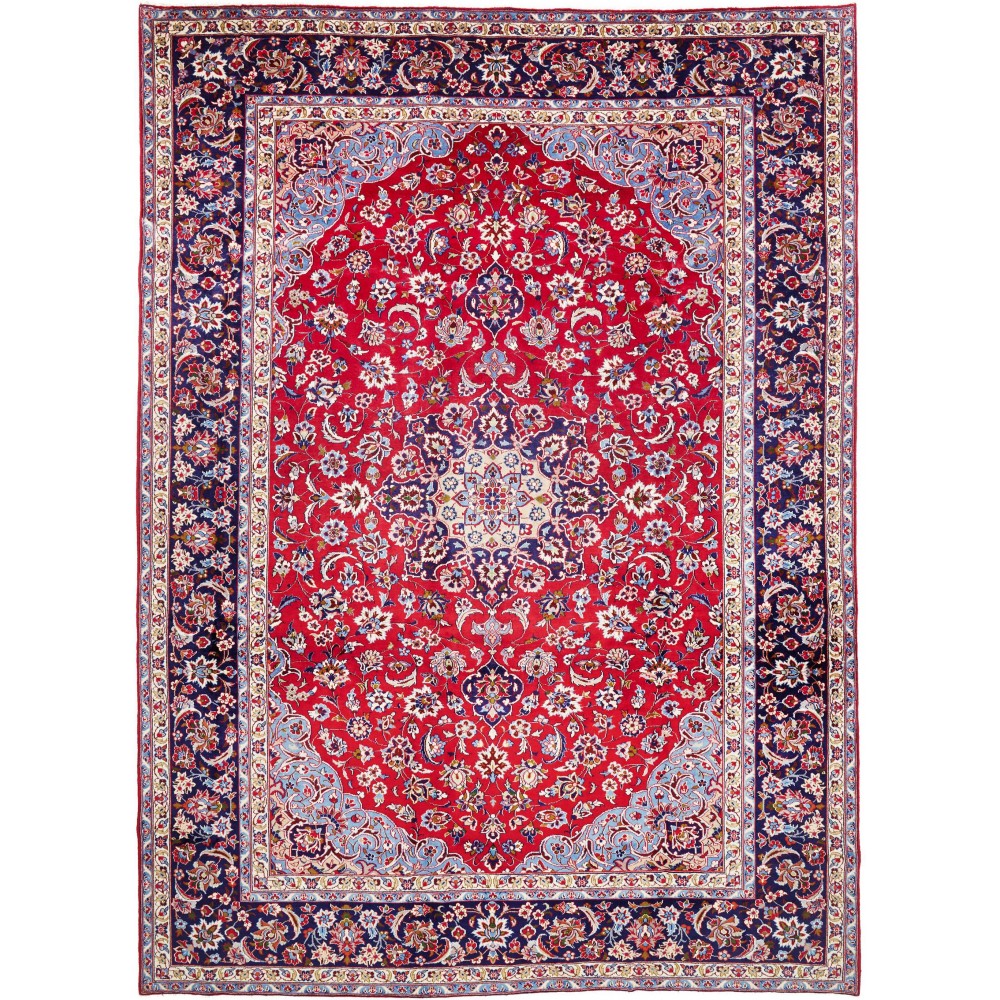 Tappeto Nadjafabad Persia marrone grigio 290x401