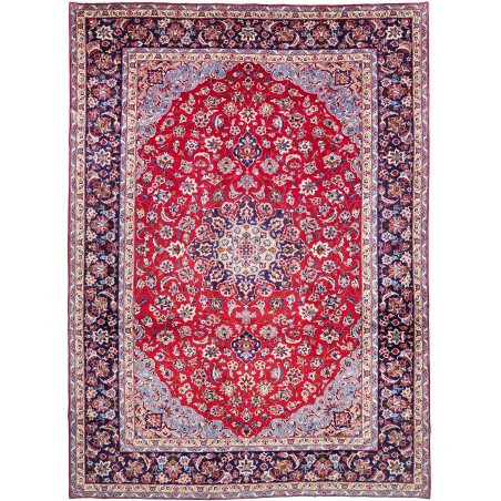 Tappeto Nadjafabad Persia marrone grigio 290x401