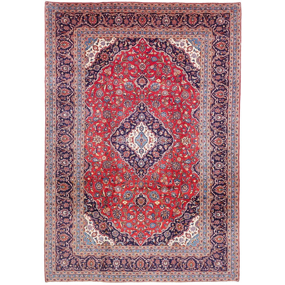 Tappeto Ardakan Persia marrone 242x343