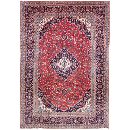 Tappeto Ardakan Persia marrone 242x343