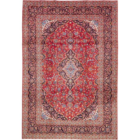 Tappeto Ardakan Persia marrone 250x368
