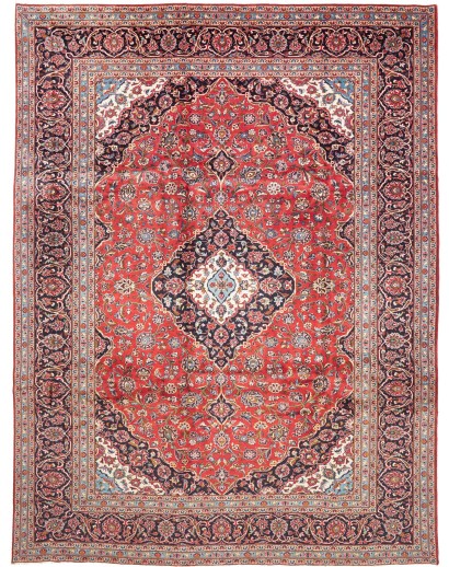 Tappeto Ardakan Persia marrone grigio 293x393