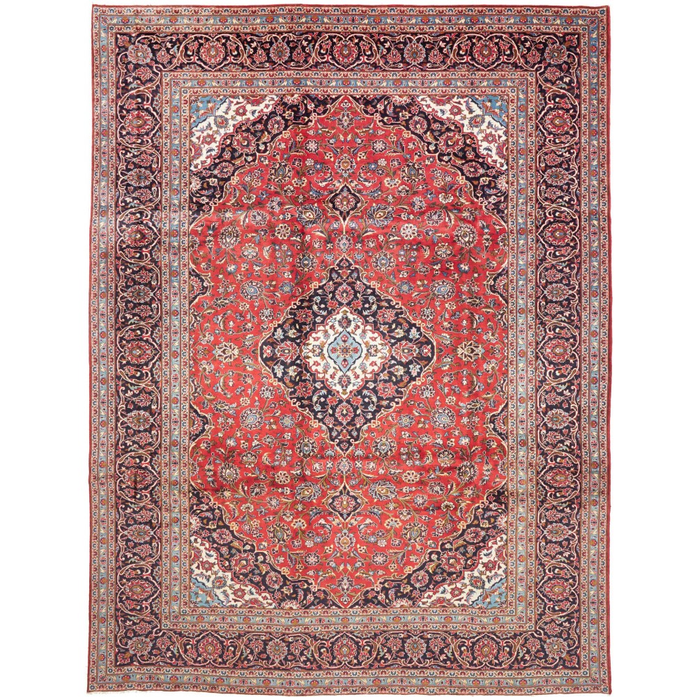Tappeto Ardakan Persia marrone grigio 293x393