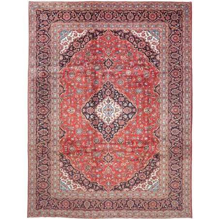 Tappeto Ardakan Persia marrone grigio 293x393