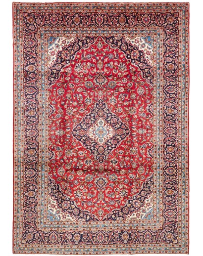 Tappeto Ardakan Persia marrone 243x350