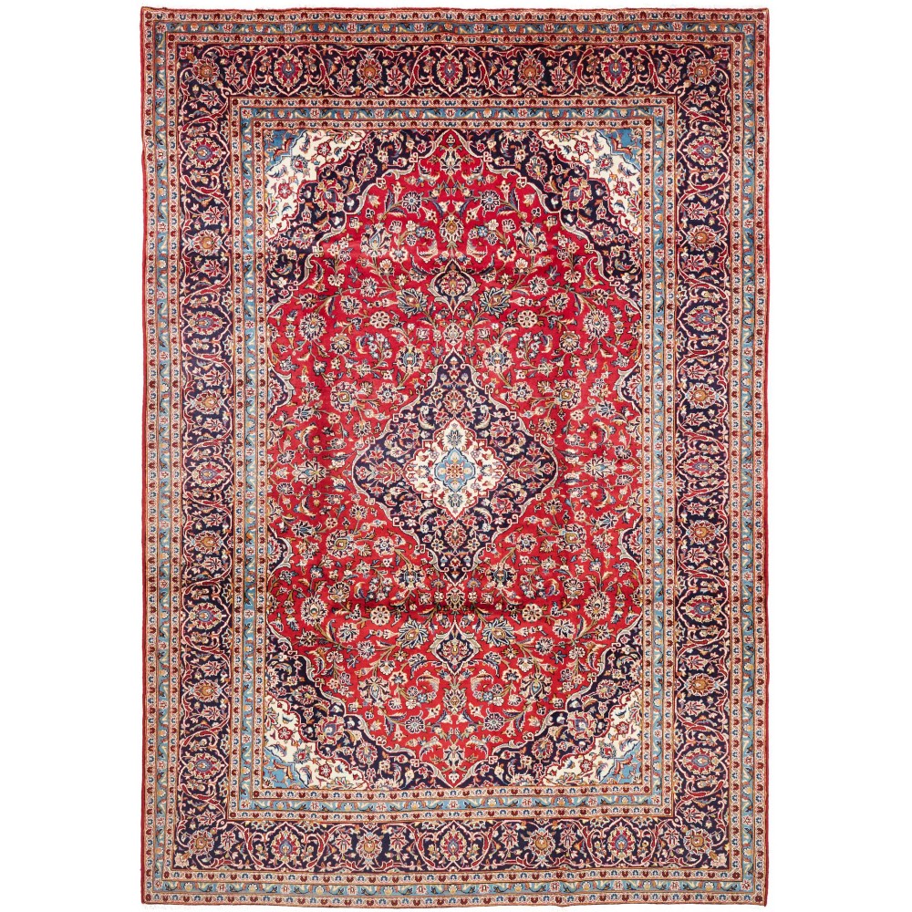 Tappeto Ardakan Persia marrone 243x350