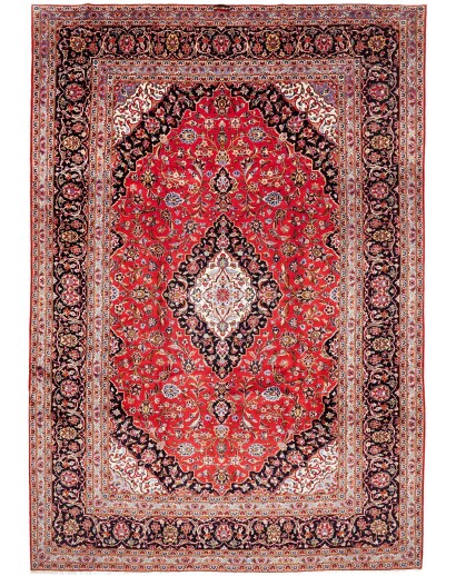 Tappeto Ardakan Persia marrone 244x352