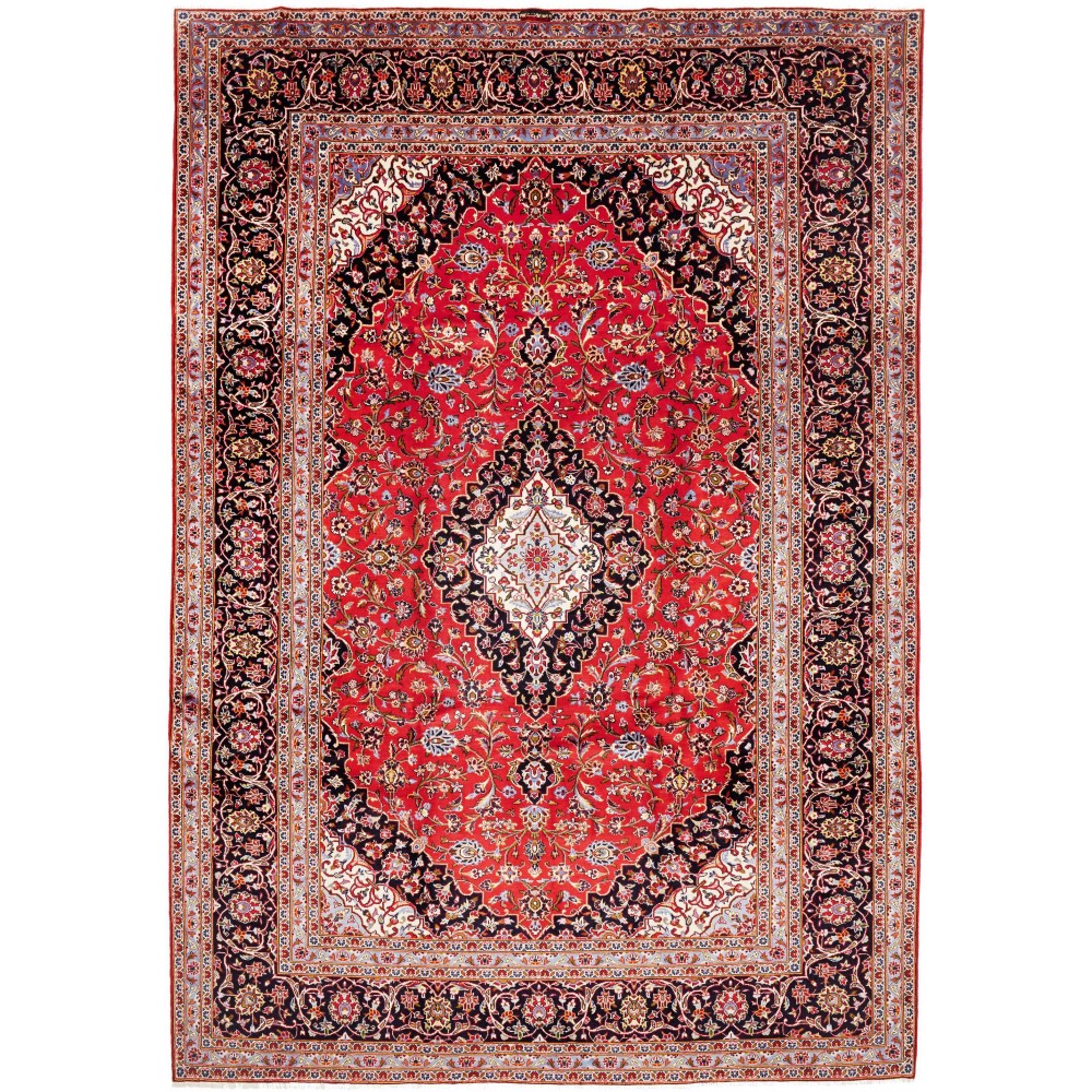 Tappeto Ardakan Persia marrone 244x352