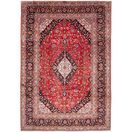 Tappeto Ardakan Persia marrone 244x352