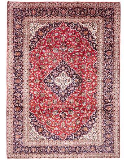 Tappeto Ardakan Persia viola marrone 246x349