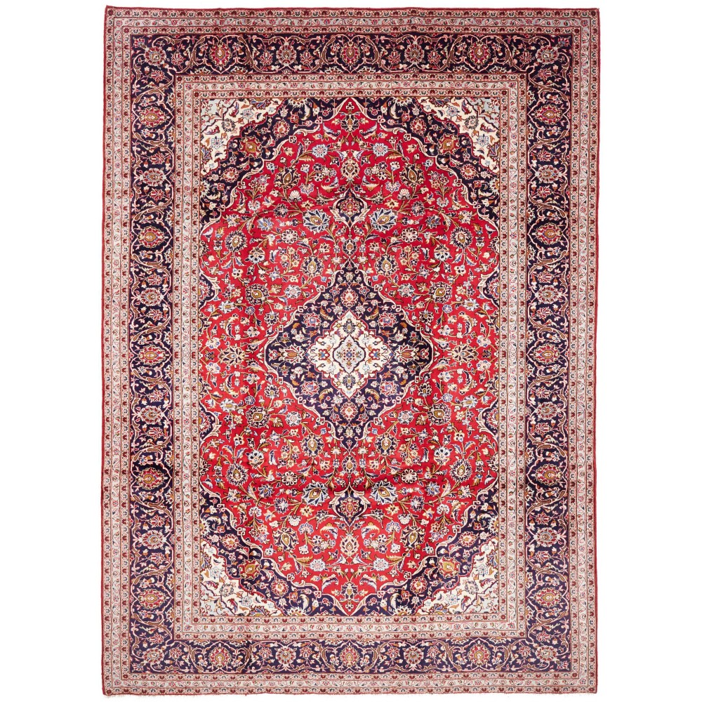 Tappeto Ardakan Persia viola marrone 246x349