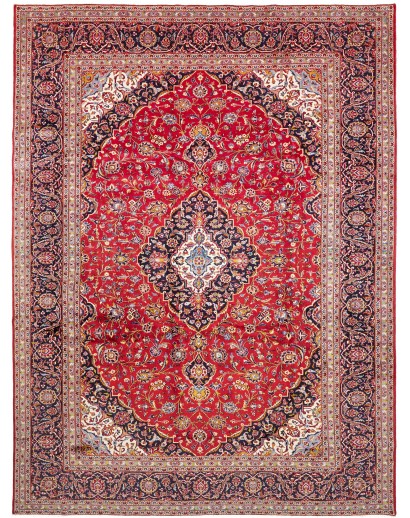 Tappeto Ardakan Persia marrone grigio 306x410
