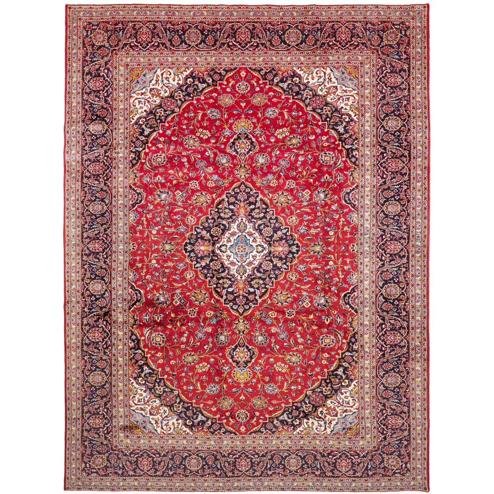 Tappeto Ardakan Persia marrone grigio 306x410