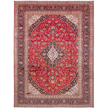Tappeto Ardakan Persia marrone grigio 306x410