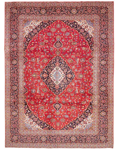 Tappeto Ardakan Persia marrone 293x396