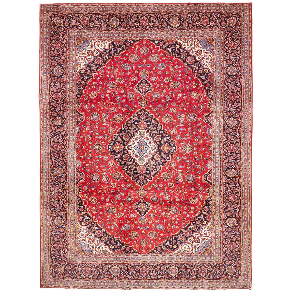 Tappeto Ardakan Persia marrone 293x396