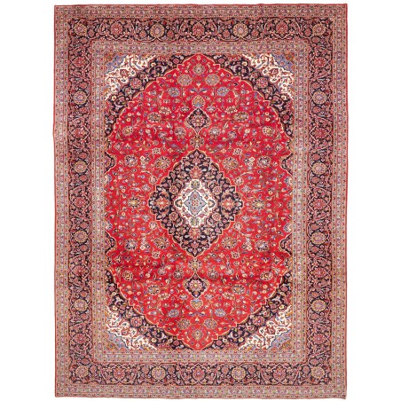 Tappeto Ardakan Persia marrone 293x396