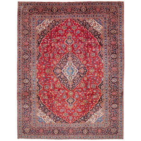 Tappeto Ardakan Persia marrone grigio 297x390