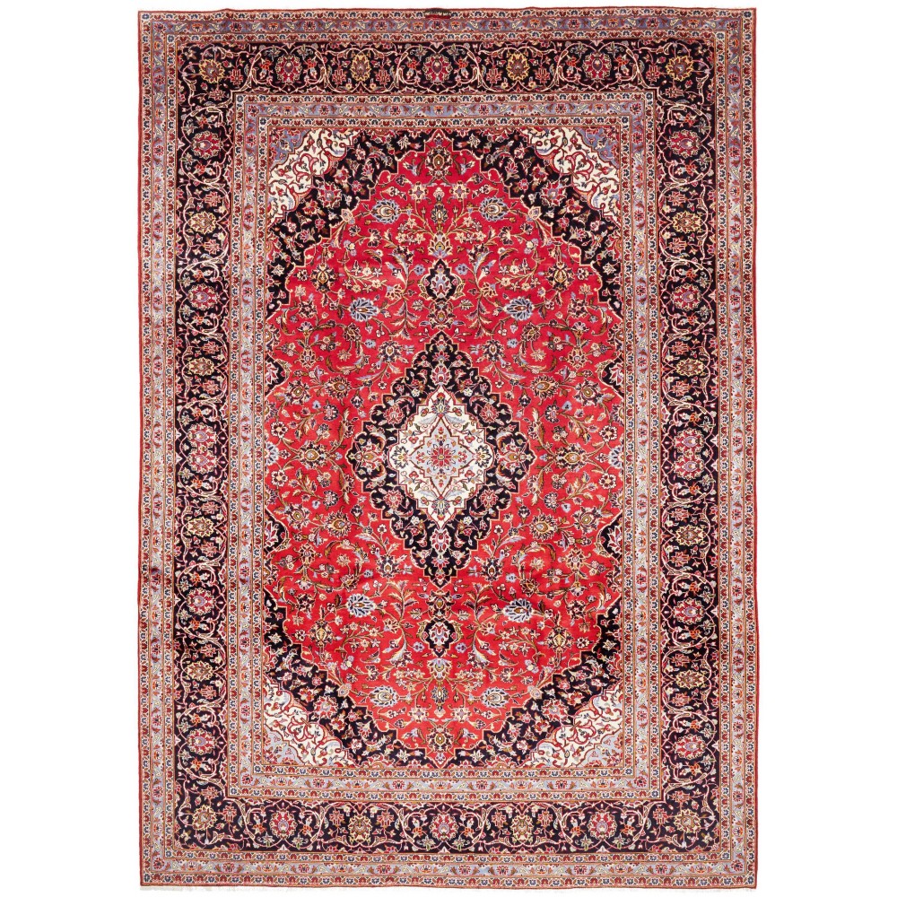 Tappeto Ardakan Persia marrone bianco 253x366