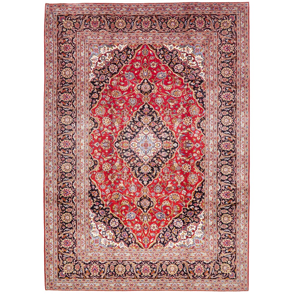 Tappeto Ardakan Persia beige grigio 250x350