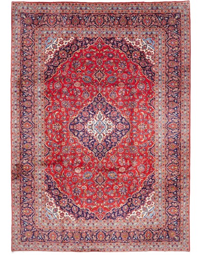 Tappeto Ardakan Persia marrone 242x343