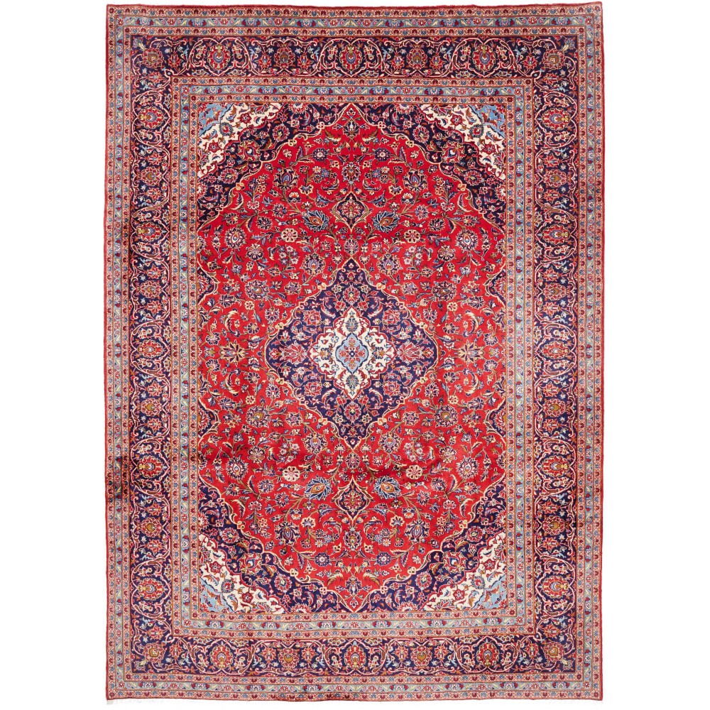 Tappeto Ardakan Persia marrone 242x343