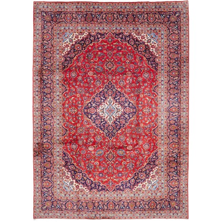 Tappeto Ardakan Persia marrone 242x343
