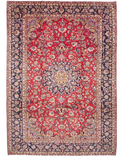 Tappeto Nadjafabad Persia rosso beige 250x358