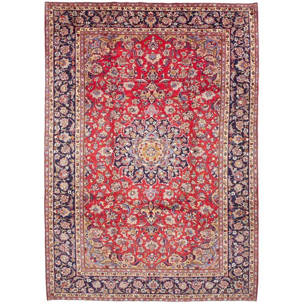 Tappeto Nadjafabad Persia rosso beige 250x358