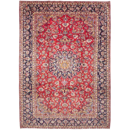 Tappeto Nadjafabad Persia rosso beige 250x358