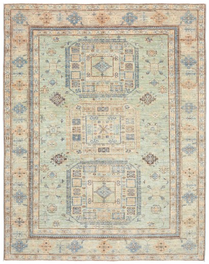 Tappeto Kazak Fine Pakistan beige 196x252