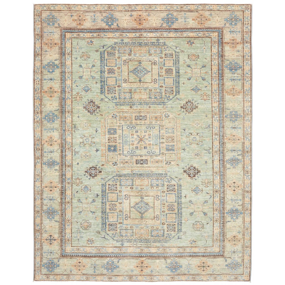 Tappeto Kazak Fine Pakistan beige 196x252