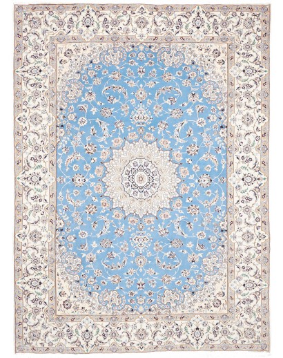 Tappeto Nain 9La Persia bianco grigio 255x350