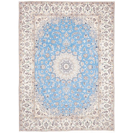 Tappeto Nain 9La Persia bianco grigio 255x350