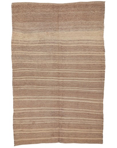 Tappeto Kilim Vintage Persia marrone 160x243