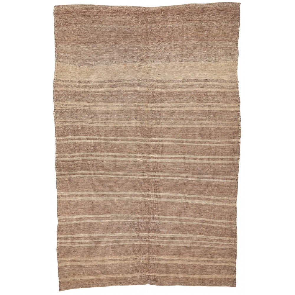 Tappeto Kilim Vintage Persia marrone 160x243