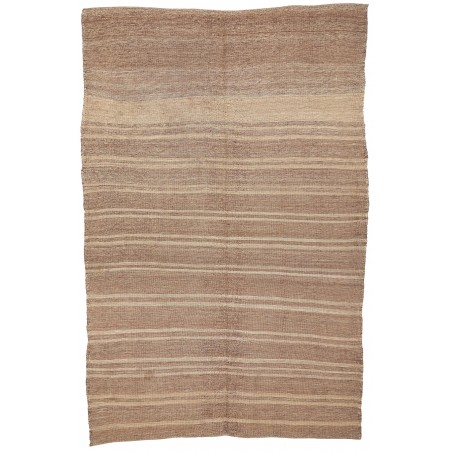 Tappeto Kilim Vintage Persia marrone 160x243