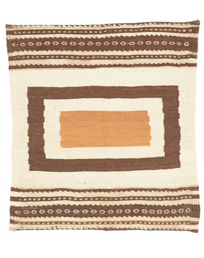 Tappeto Kilim Vintage Persia verde 84x98